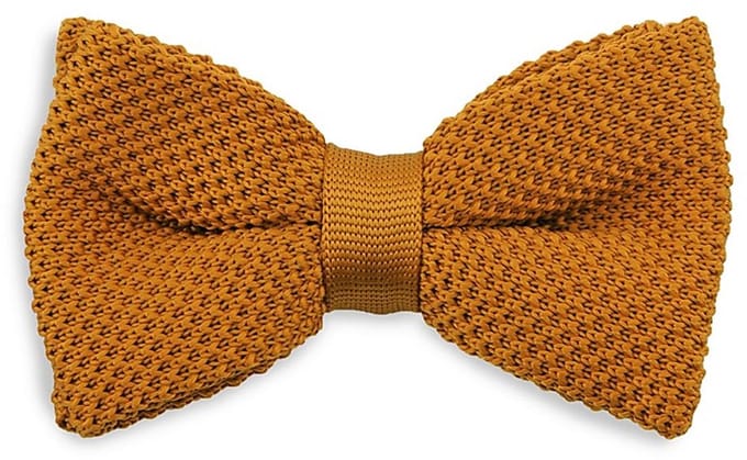 Sir Redman - Strikken - WORK gebreide strik cognac - cognac