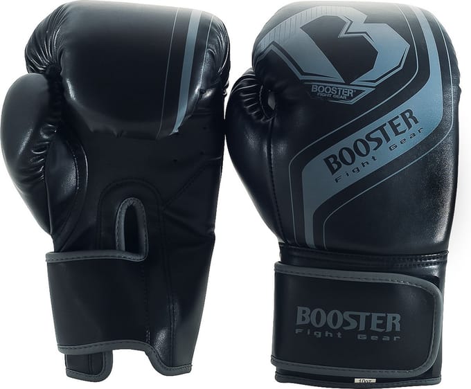 Booster BT (kick) bokshandschoenen Enforcer Zwart Grijs
