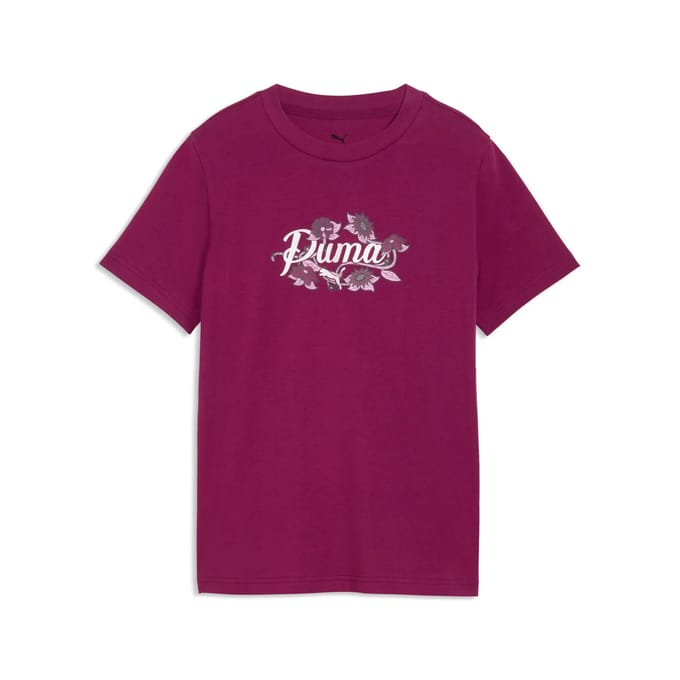 T-shirt meisje Puma Big Floral