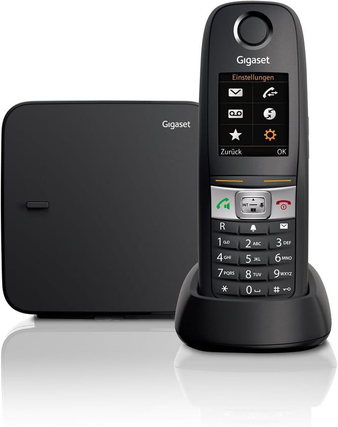 Draadloze DECT telefoon met Kleurenscherm en Handsfree Functie