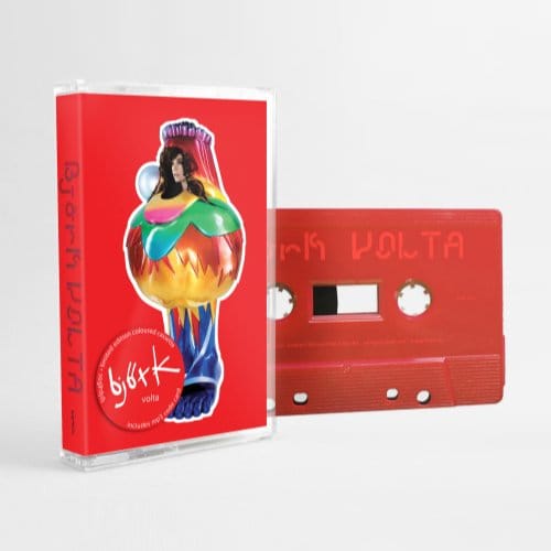 Björk - Volta (MC)