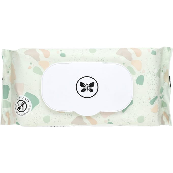 The Honest Company, Sensitive Clean Conscious Tissues, parfumvrij, 60 velletjes white