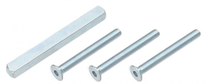 Bevestigingsset 217355 Knop-kruk Dd48-52