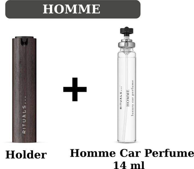 Rituals - Homme - Luxury Car Perfume Kit - Auto Parfum - Car Parfume