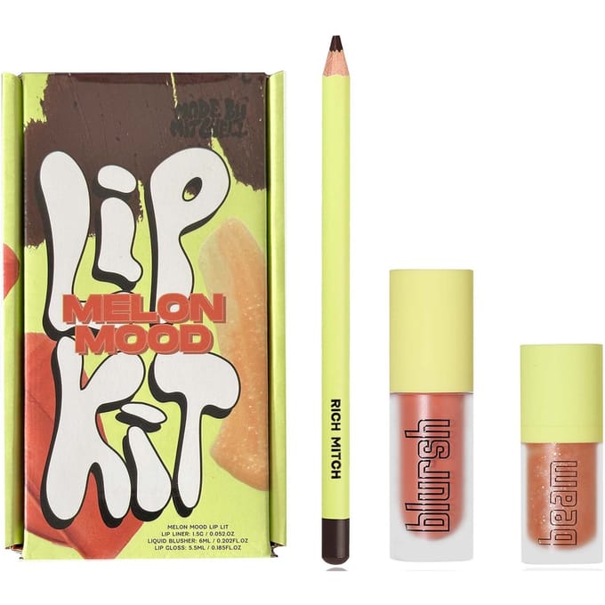 Made By Mitchell Lip Kits (Various Shades) - Melon Mood