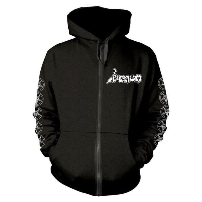 Venom Trui met capuchon - Logo - S tot 3XL - voor Mannen - zwart