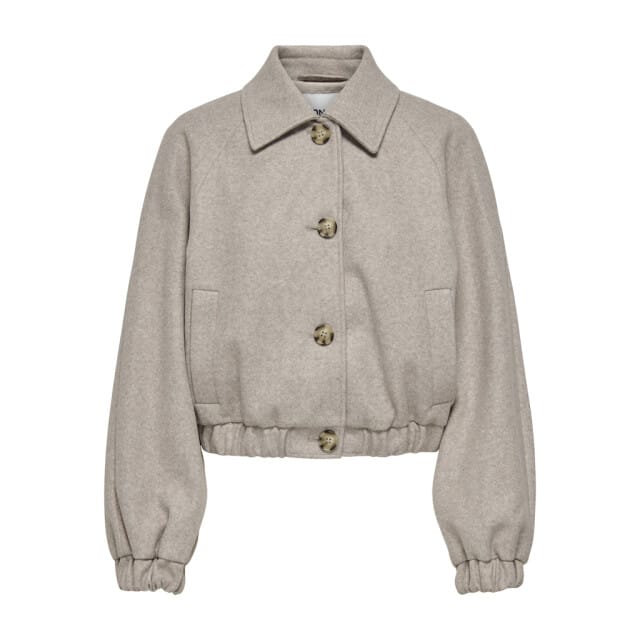 Regular fit blouson met raglanmouwen model 'NANCY'
