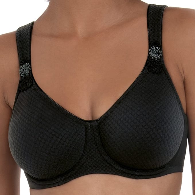 Anita – Leni – BH met Beugel – 5884 – Black – Maat B100/115