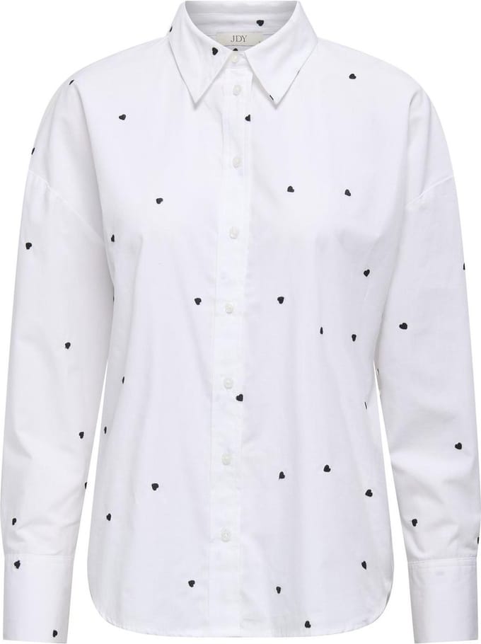 JDY Nelly LS Loose Overhemd Dames - Maat L