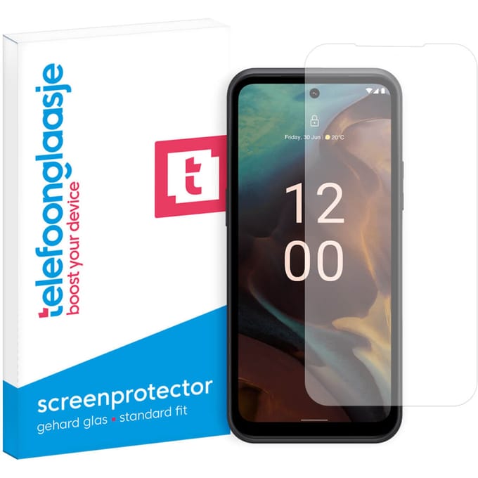 Nokia XR21 screenprotector gehard glas