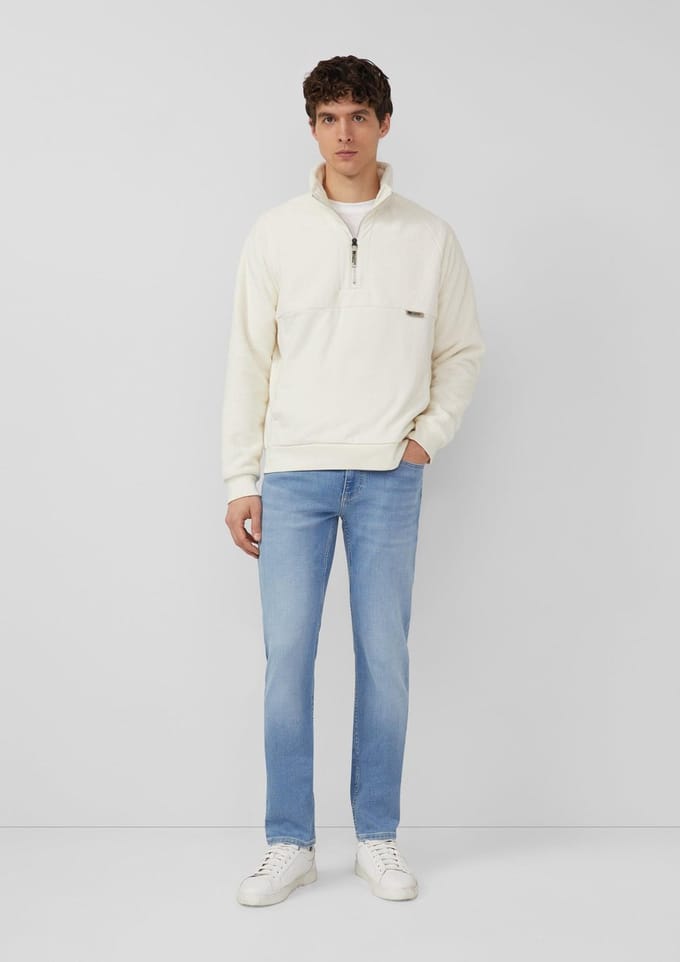 s.Oliver - male - Jeans NELIO / Slim Fit / Halfhoog / Slanke pijpen
