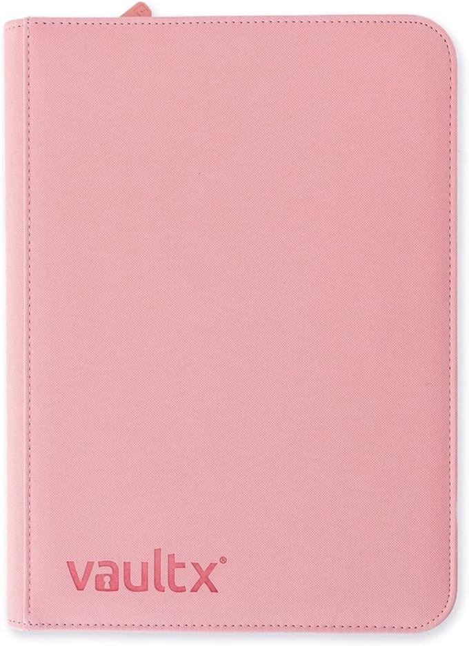 Vault X 9-Pocket Exo-Tec® Zip Binder - Verzamelmap - 360 Kaarten/Roze