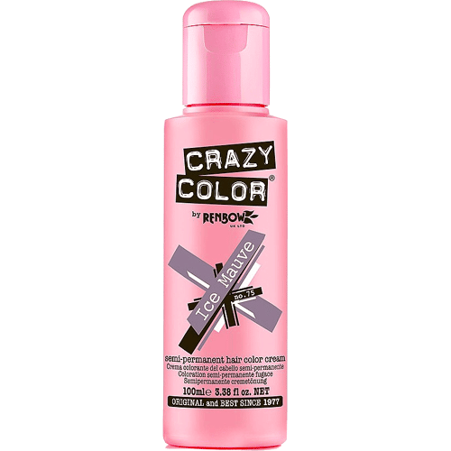 Crazy Color - Ice Mauve Metallic Semi permanente haarverf - Paars