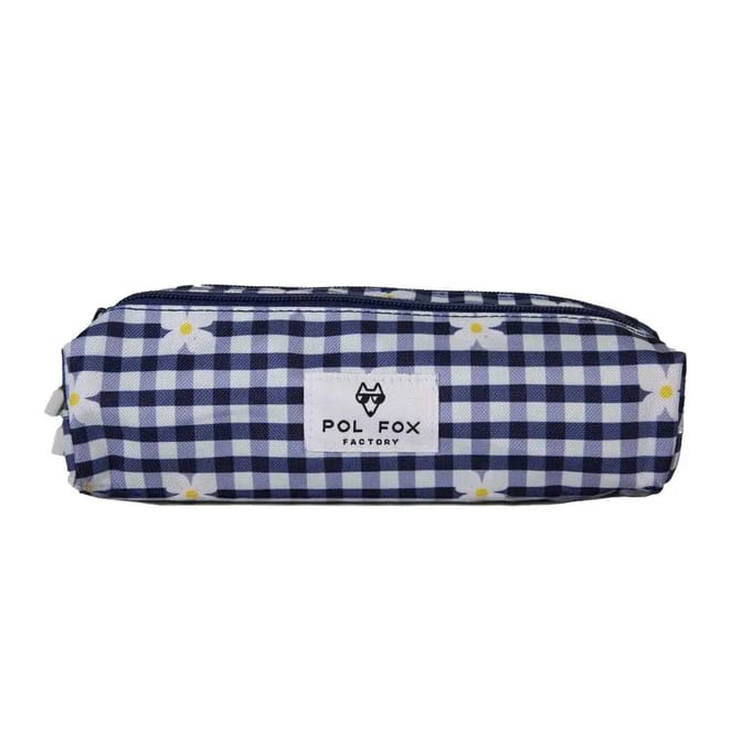 Dubbele etui voor meisjes Pol Fox Daisy