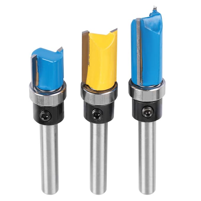 3 stuks Houtbewerking Frees 14  Schacht Kantafwerking Sleuf Frees