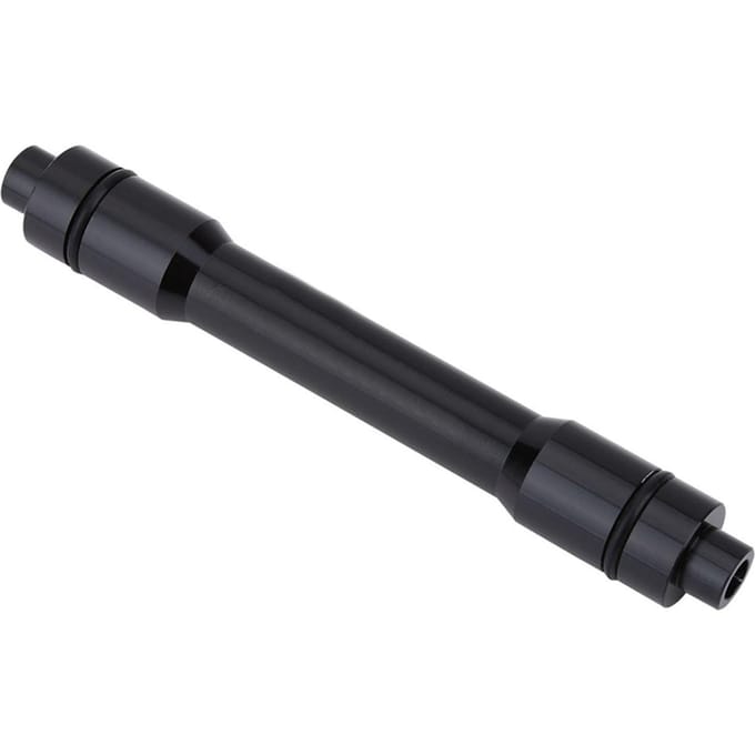 Mountainbike Voornaaf Buisas 15mm naar 9mm Conversie Adapter Gereedschap black