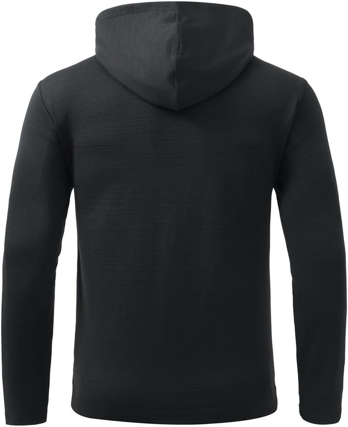 YOUTHUP Heren Capuchon Fleece Sportjas - Winddicht - L