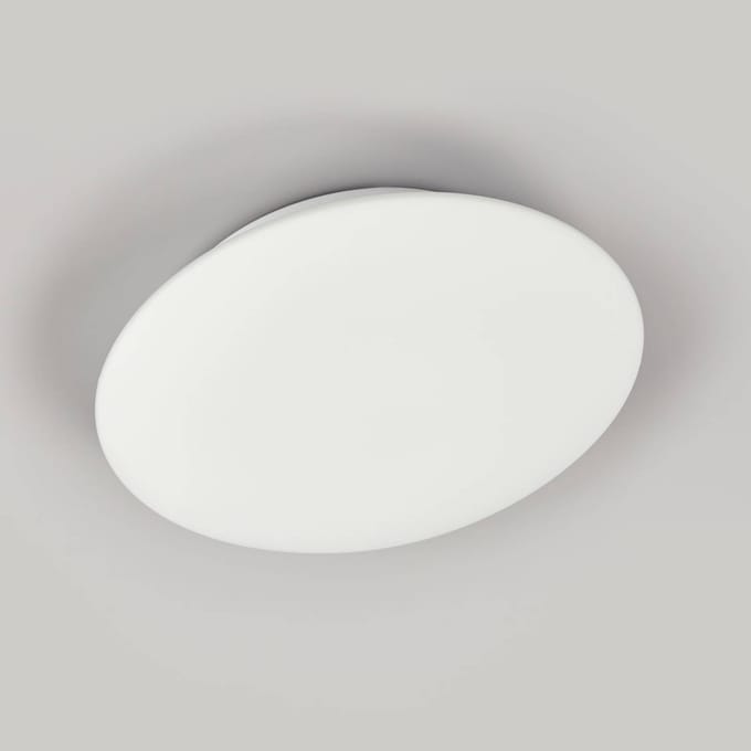 ORION Alba plafondlamp van opaalglas, Ø 25 cm