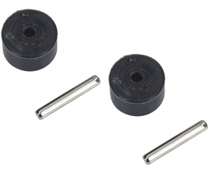 AEG 4055483178 Wiel van zuigmond, 2 stuks