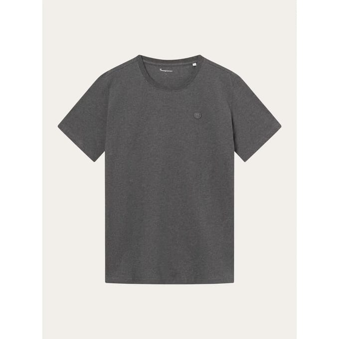 Badge T-shirt KnowledgeCotton Apparel Loke