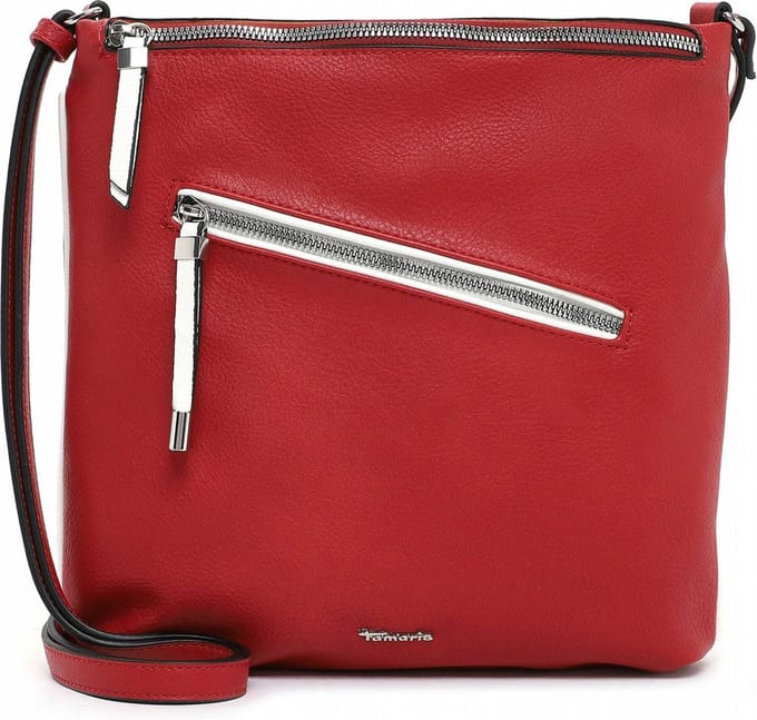 Tamaris Schoudertas Corinna Crossover Bag Red Rood