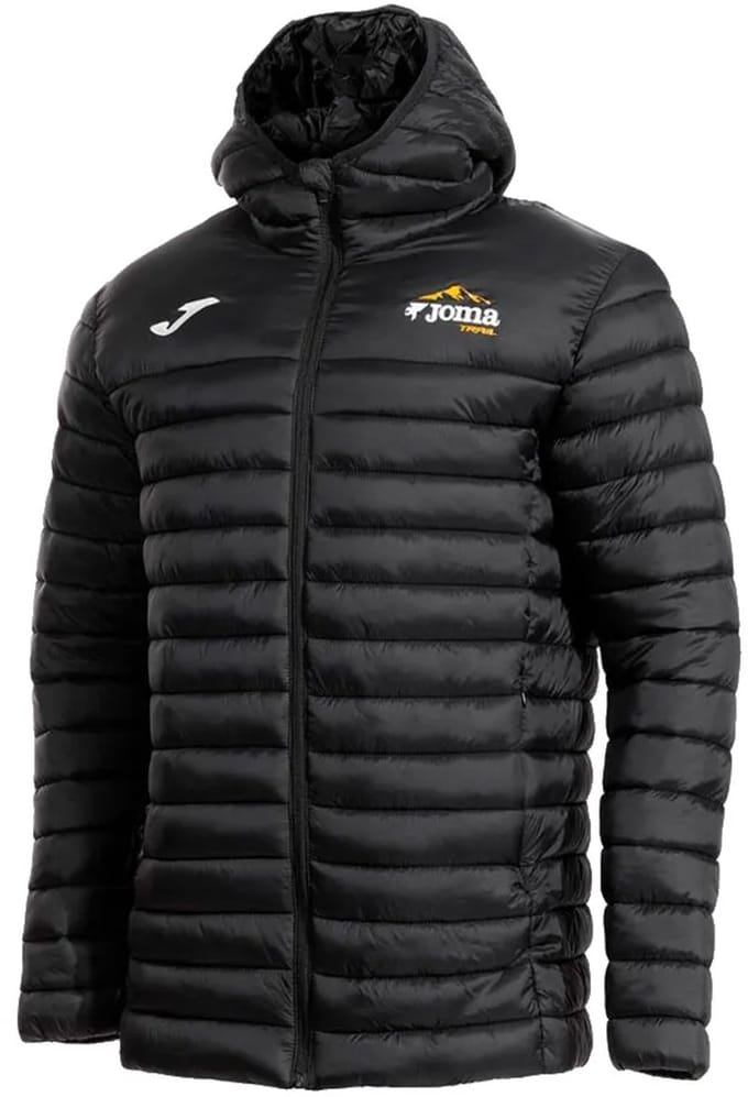 Joma Trail Jas Zwart 11-12 Years Jongen