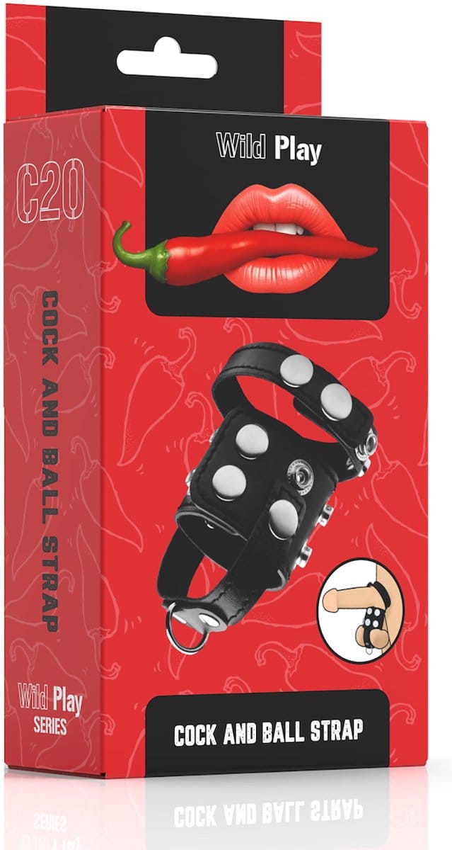Verstelbare Penis- & Testikelband – Veilig & Intens Verhoogde Sensaties