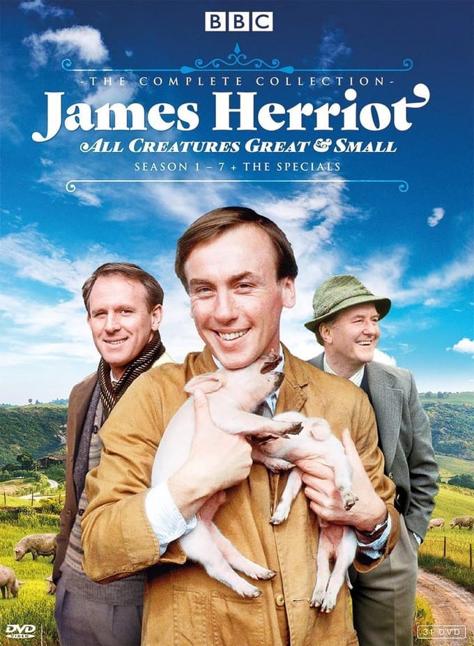James Herriot - Complete Collection 1-7 + Specials