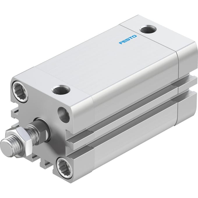 Festo Compacte Cilinder 32mm Boring 50mm Slag ISO 21287 Dubbelwerkend - 572661 - P2BR7