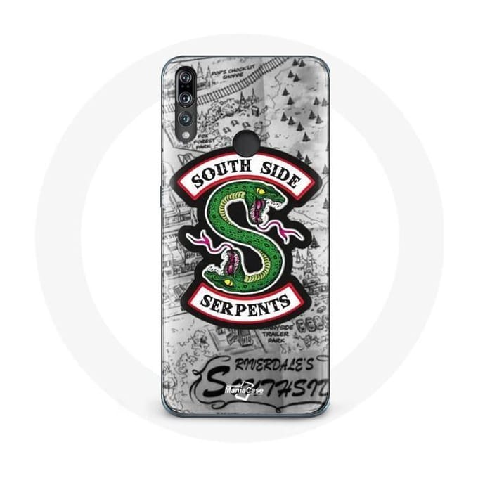Coque pour Huawei p30 lite Riverdale south side serpents logo