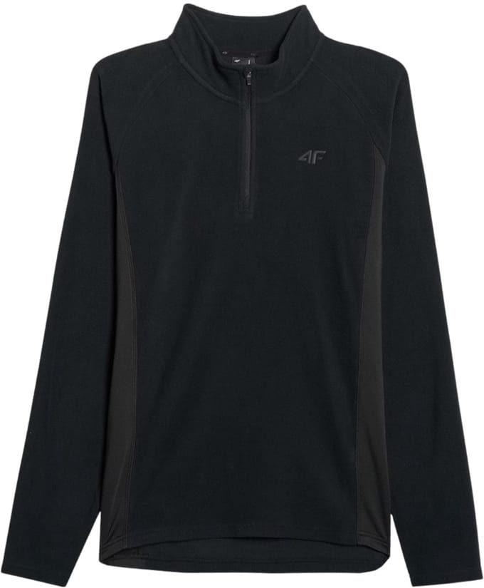 4F M066 Fleecevest Heren Diepzwart - Maat L