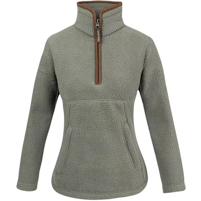 Damesfleece 1/2 rits Jack Pyke Sherpa