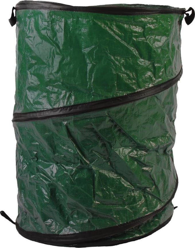 Talen Tools - Tuinafvalzak - Met veer - 50 centimeter - 120 liter
