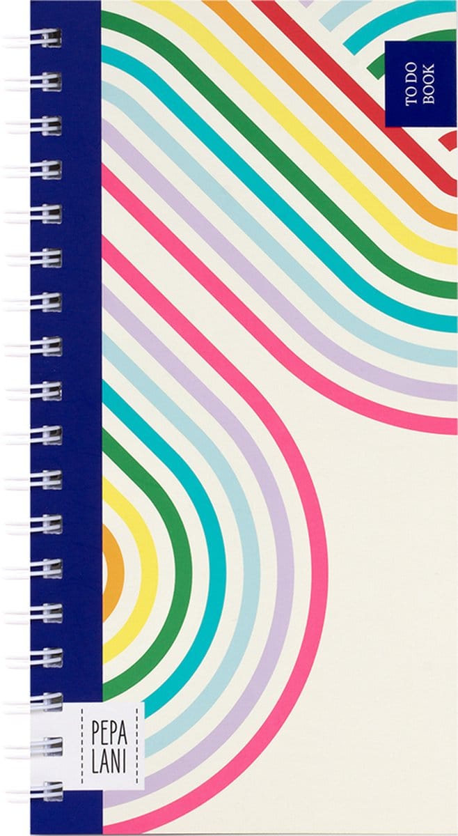Pepa Lani to do book SpringFlower & Fruity Retro swirl