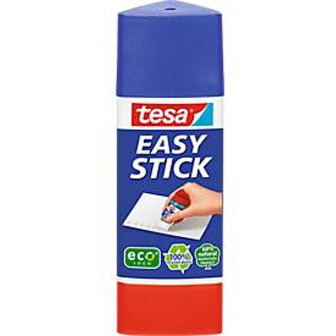 tesa® lijmstift EASY STICK, driehoekig, 12 W