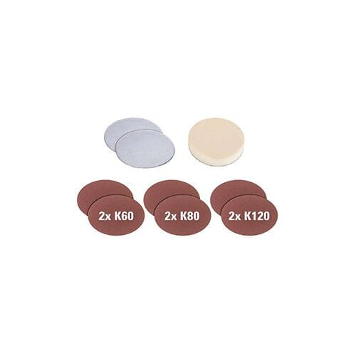 Einhell CC-PO 1110/1/2 E 2093233 Accessoireset polijstkussen/polijstschijf 18 mm
