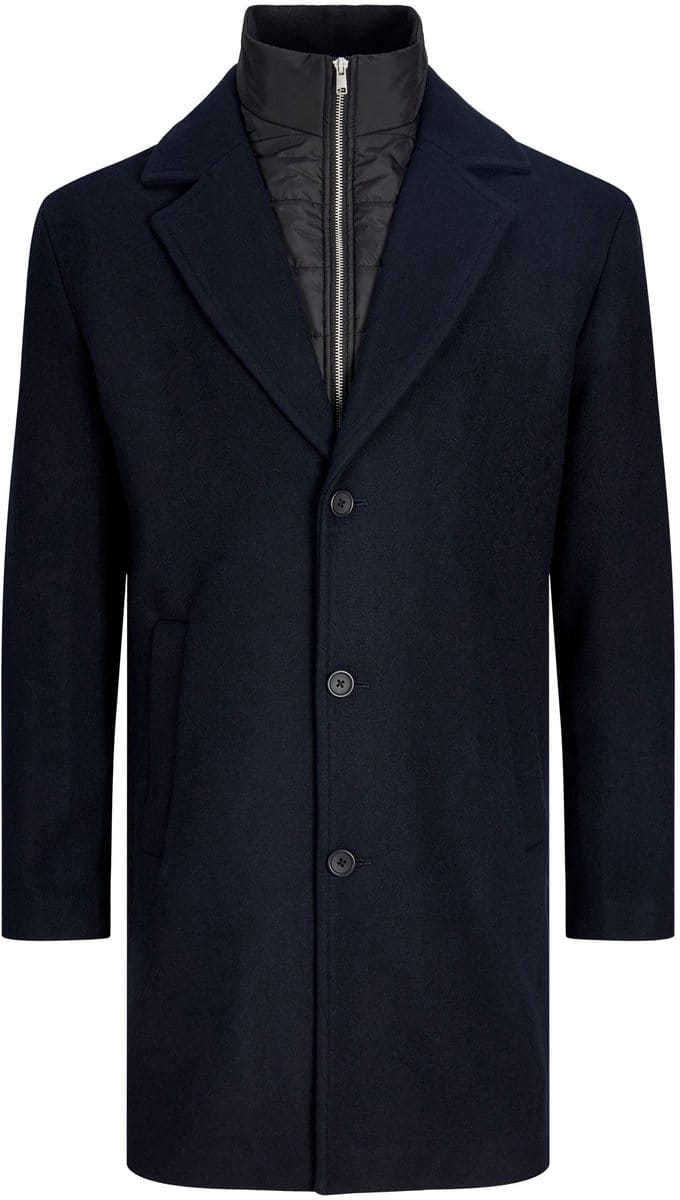 JACK&JONES - POC LAPELLE WOOL COAT - Heren - Gewatteerde jassen