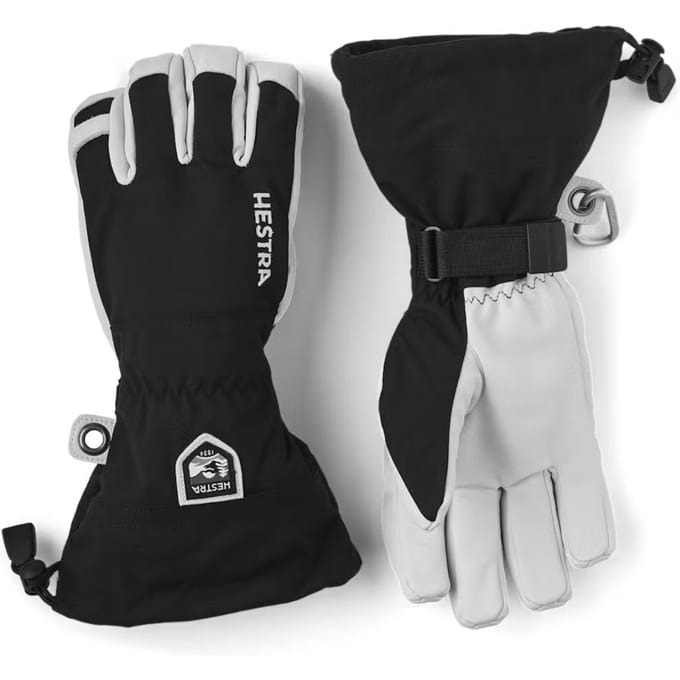 Hestra Army Leather Heli Ski  5-finger