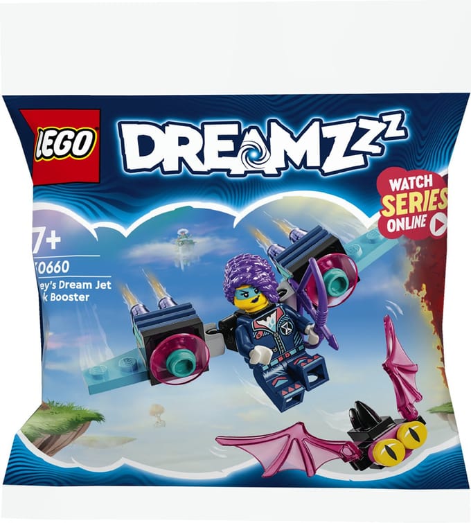 LEGO 30660 Zoey's Jetpackbooster (polybag)