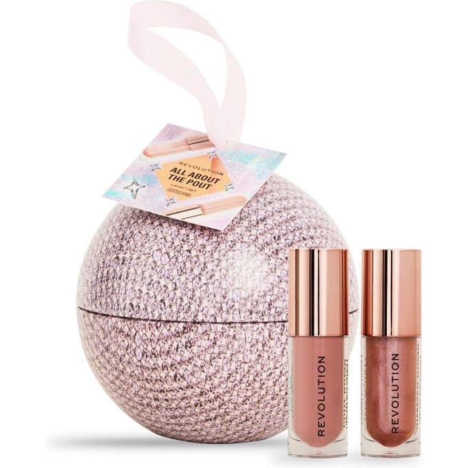 Revolution All About The Pout Lip Gift Set 2 st