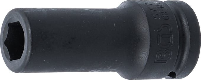 BGS Kracht dopsleuteldop zeskant, diep 3/4 17 mm