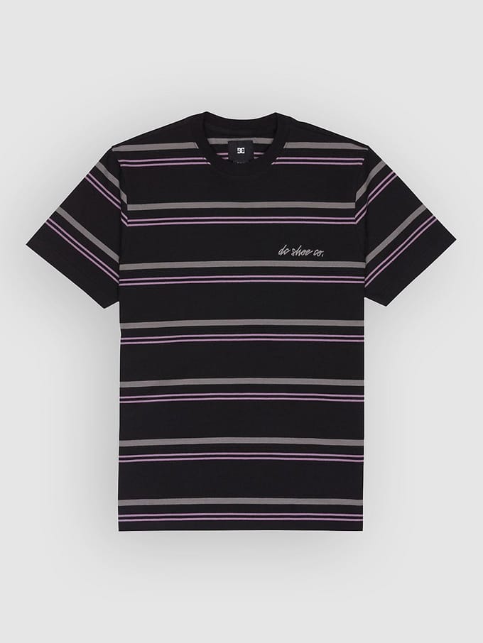 DC Sheriff Stripe T-Shirt zwart