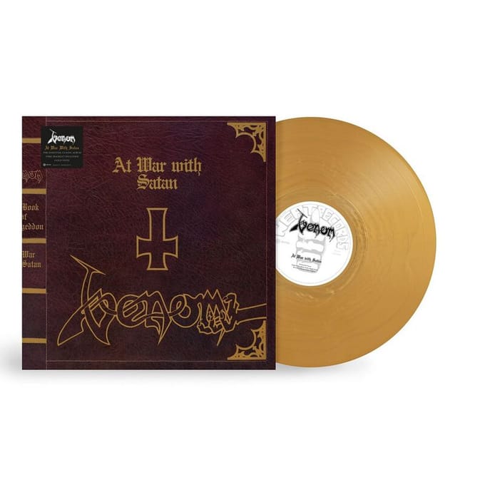 Venom LP - At War With Satan - voor Geen - standaard