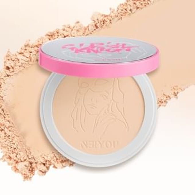 NEIYOU - Invisible Pressed Powder - 2 Shades P02# Natural - 8g