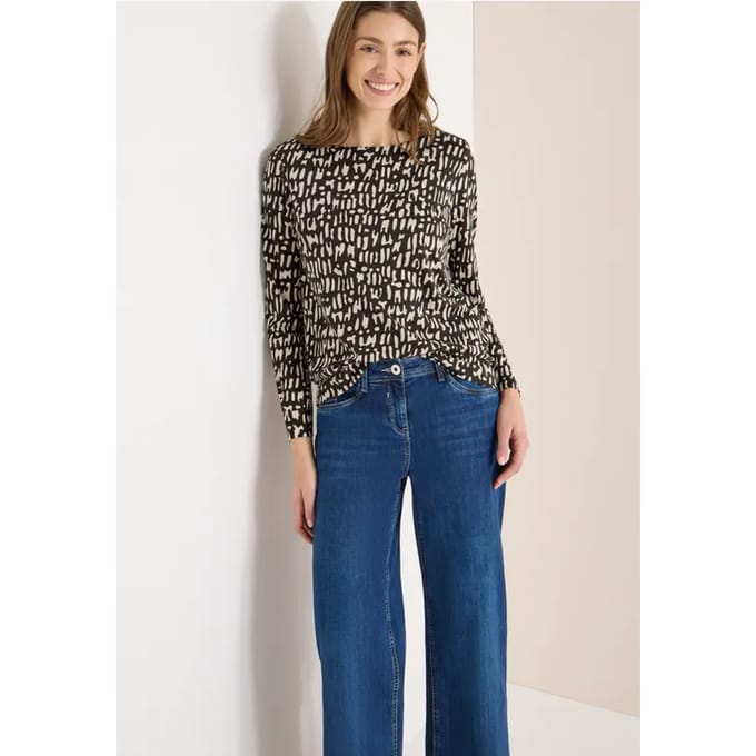 Shirt met patroon
