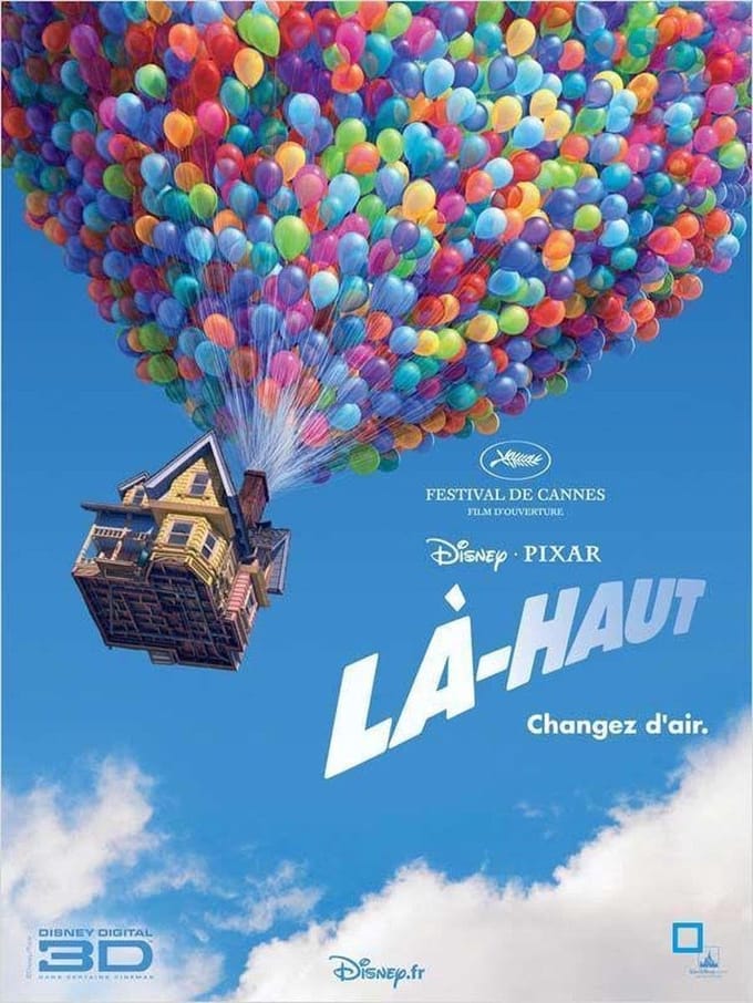 Là-Haut (DVD) (Geen Nederlandse ondertiteling)