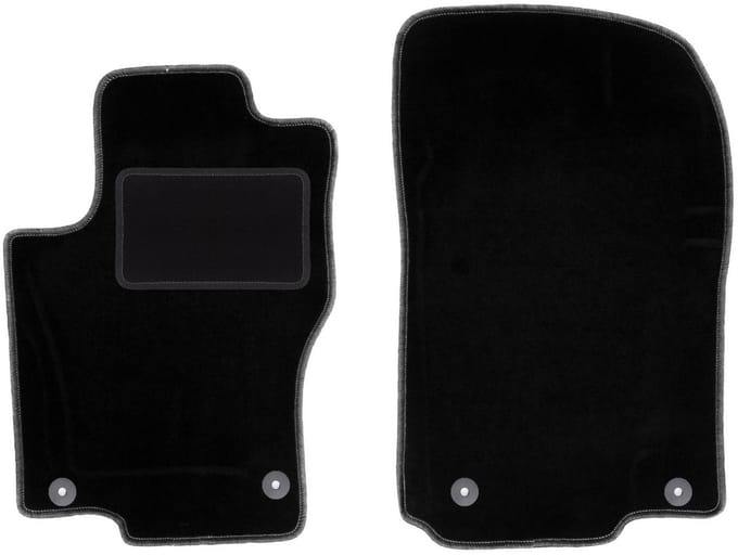 Voormatten zwart voor: Mercedes GLE W166 SUV (2011-2015)