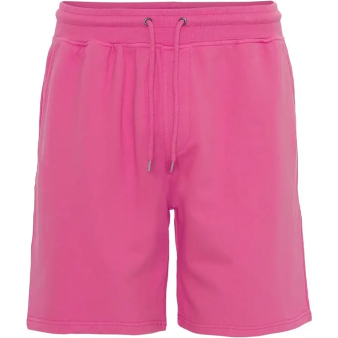 Short Colorful Standard Classic Organic bubblegum pink