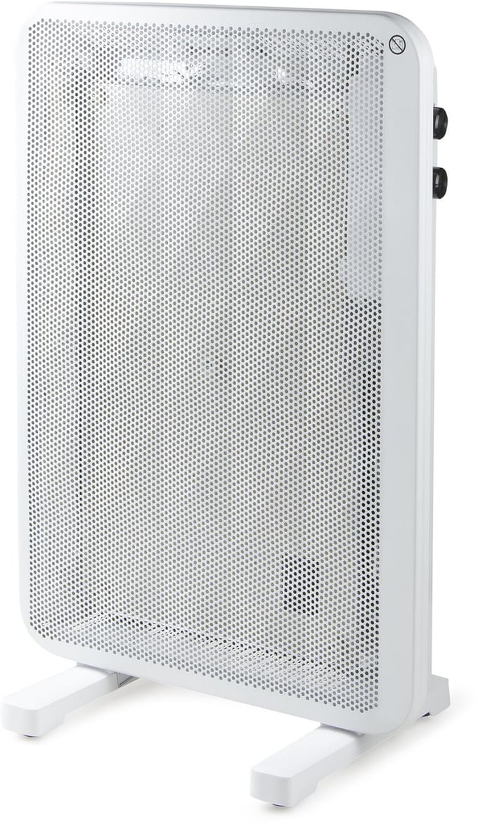 DOMO DO7354M Micaverwarming – Elektrische verwarming – 2 standen – IP24 – Badkamer Verwarming - Wit