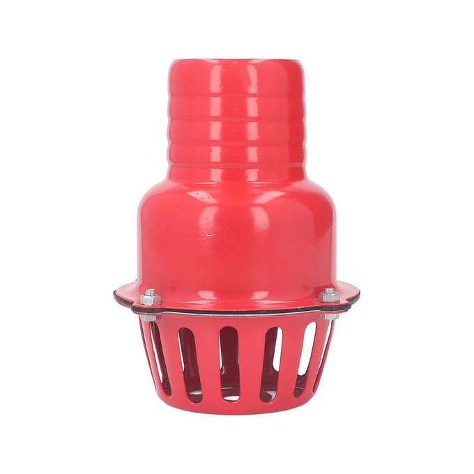 Motor Waterpomp Terugslagklep 3in Aluminiumlegering Waterdicht Goed Bodemfilter Accessoire